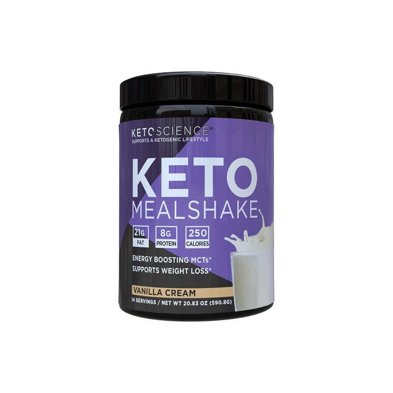Keto Science Vanilla Meal Shake