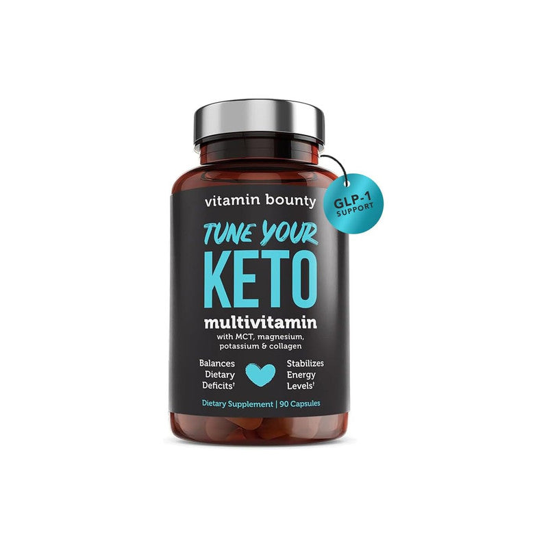Vitamin Bounty Keto Multivitamin Capsules