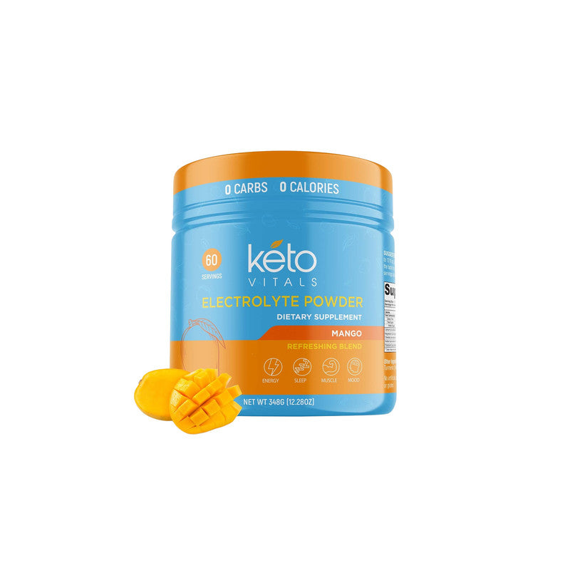 Keto Vitals Electrolytes Powder