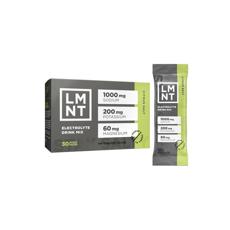 LMNT Zero Sugar Electrolytes Citrus Salt