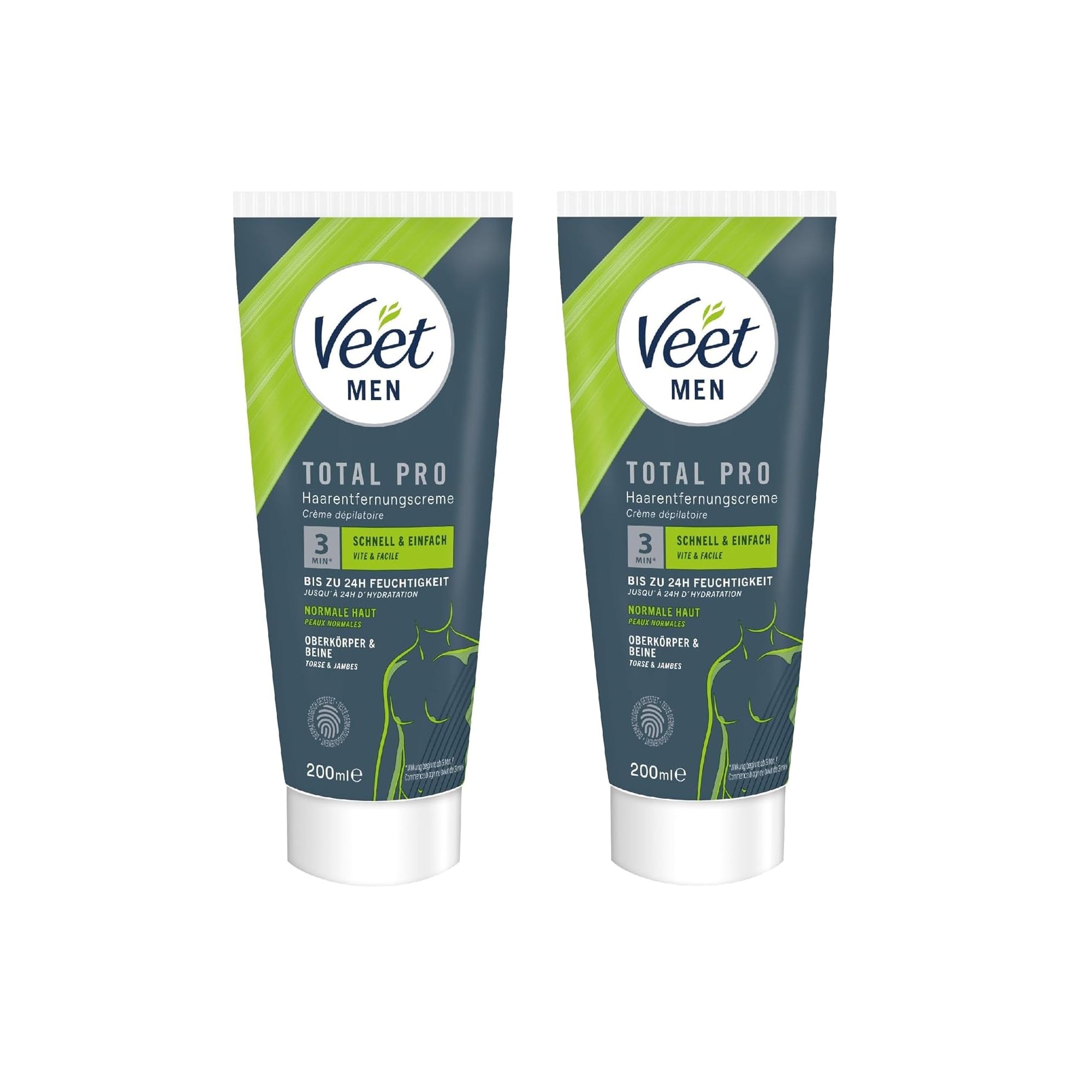 Veet for Men Power Effect Hair Removal Cream ƒ?? Fast Acting Body Depilatory