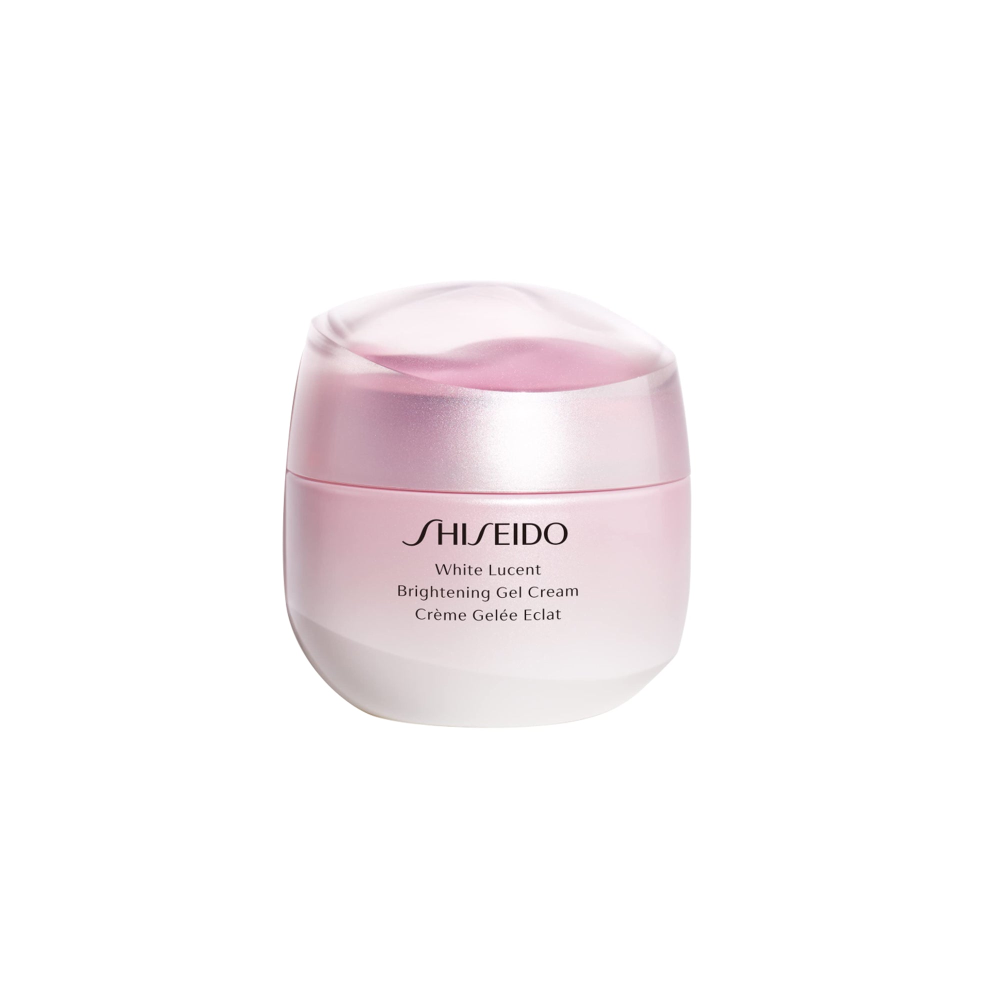 Shiseido White Lucent Brightening Gel Cream Dark Spots Discoloration 24 Hour Hydration 50g