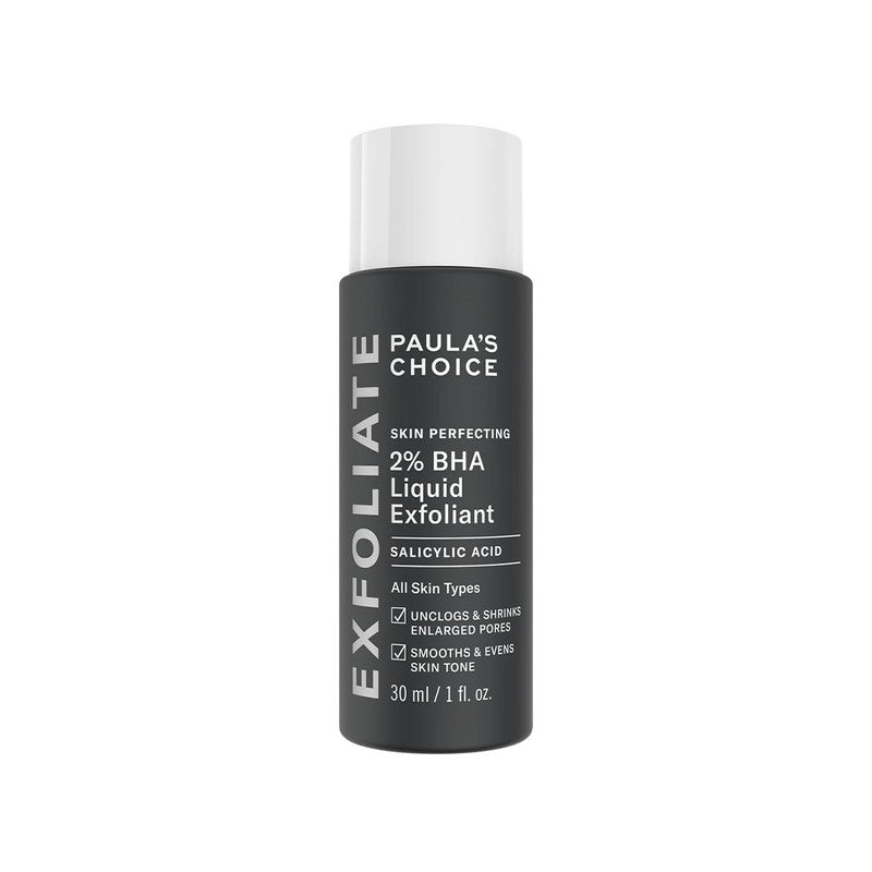 Paula's Choice SKIN PERFECTING 2% BHA Liquid Exfoliant - Face Exfoliating Peel Fights Blackheads & Enlarged Pores - with Salicylic Acid - Combination & Oily Skin - 30 ml
