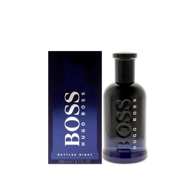 Hugo Boss Bottled Night (200ml) The Ultimate Intense & Masculine Night EDT