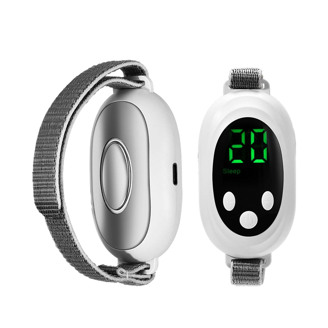 LolaHoyus Portable Sleep Aid Device – Handheld Low-Frequency Pulse Microcurrent Watch with Intelligent Sleep Tracking