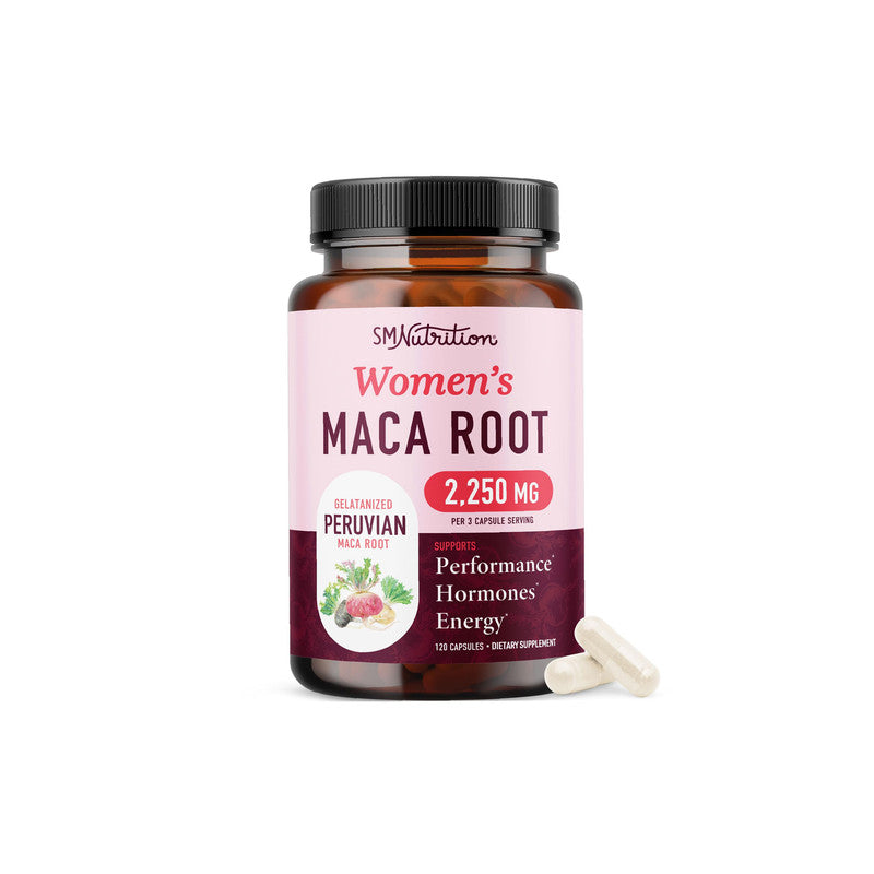 Organic Maca Root Capsules for Women