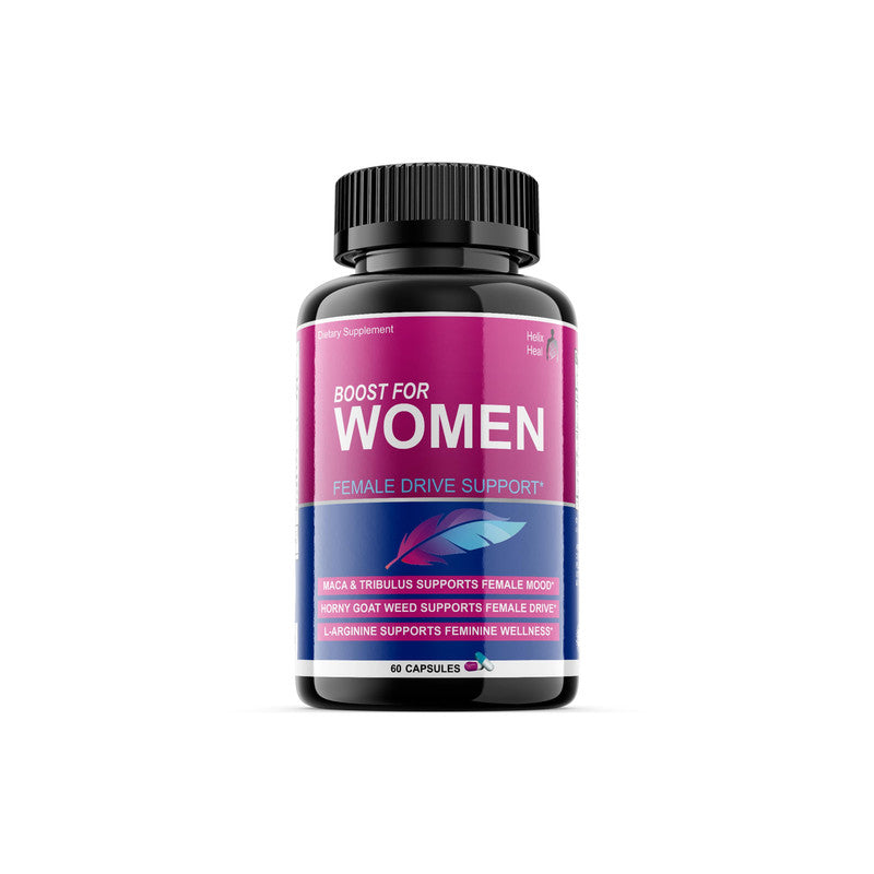 Helix Heal Women Libido Support Capsules