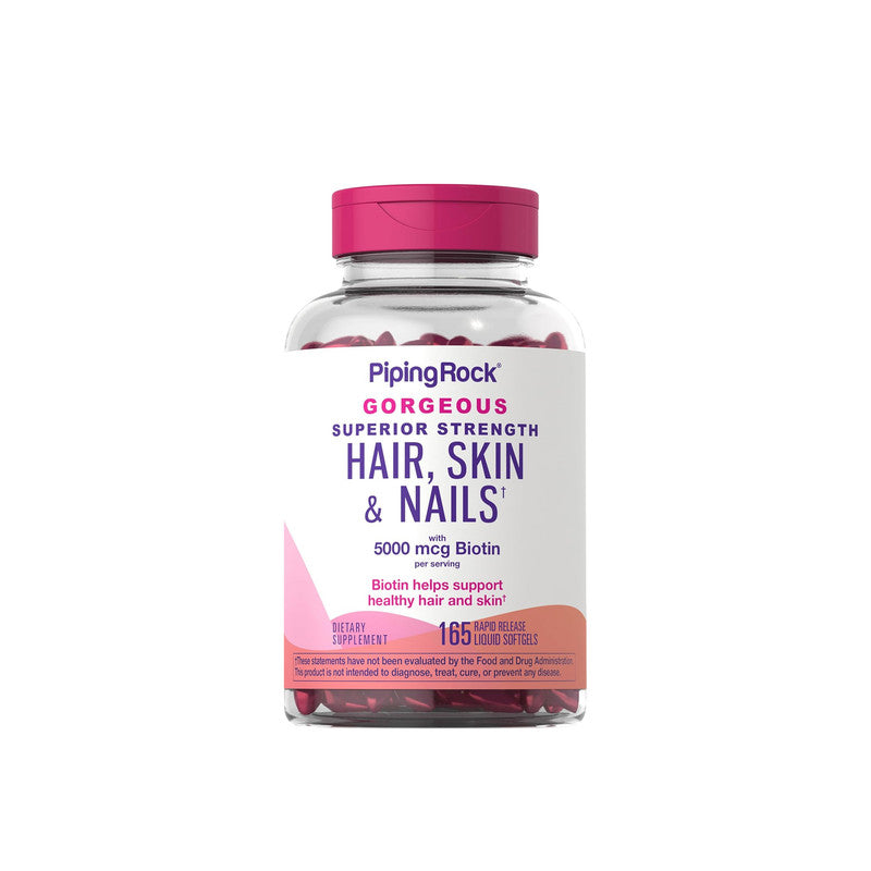 Piping Rock Hair Skin Nails Softgels