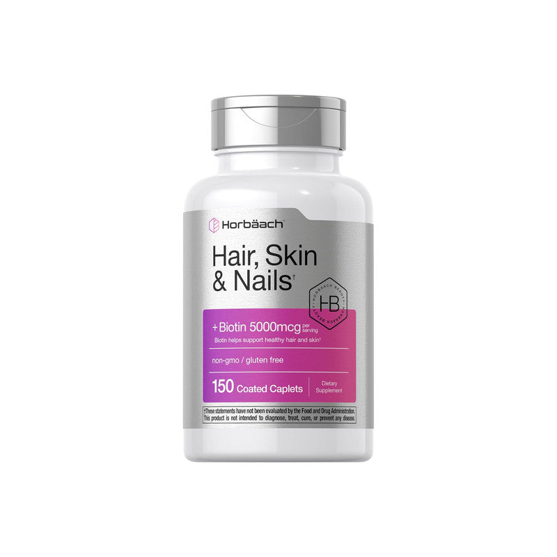 horbaach Hair Skin Nails Vitamins
