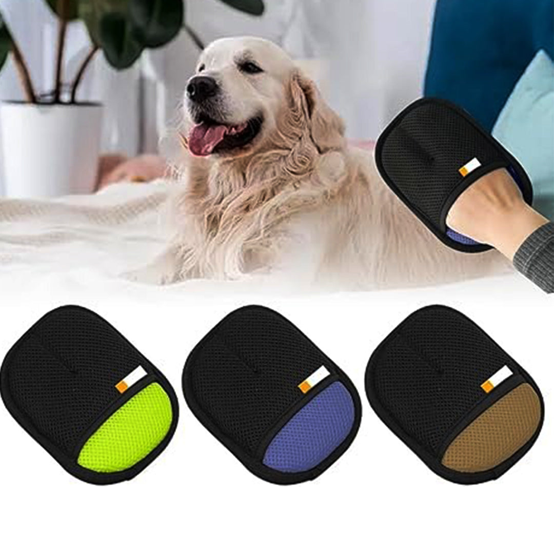 Azonee – 3-Pack Pet Hair Remover Glove