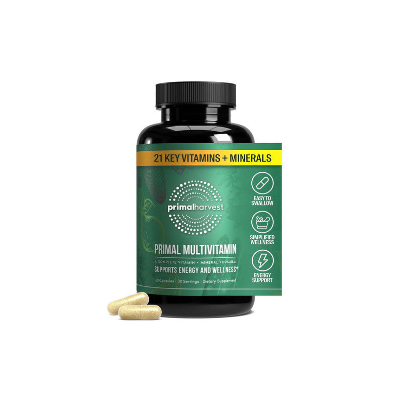 Primal Harvest Daily Multivitamin