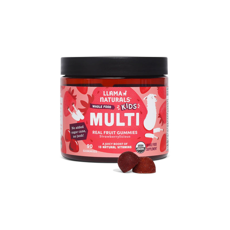 Llama Naturals Kids Multivitamin Gummies