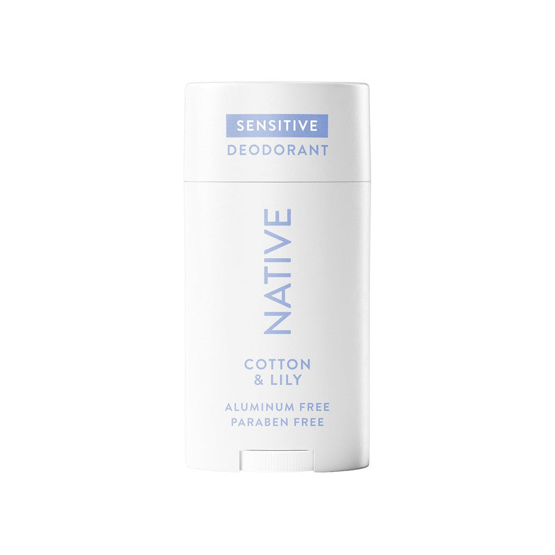 Native Sensitive Deodorant (Cotton & Lily) ƒ?? 72-Hour Baking Soda-Free Protection