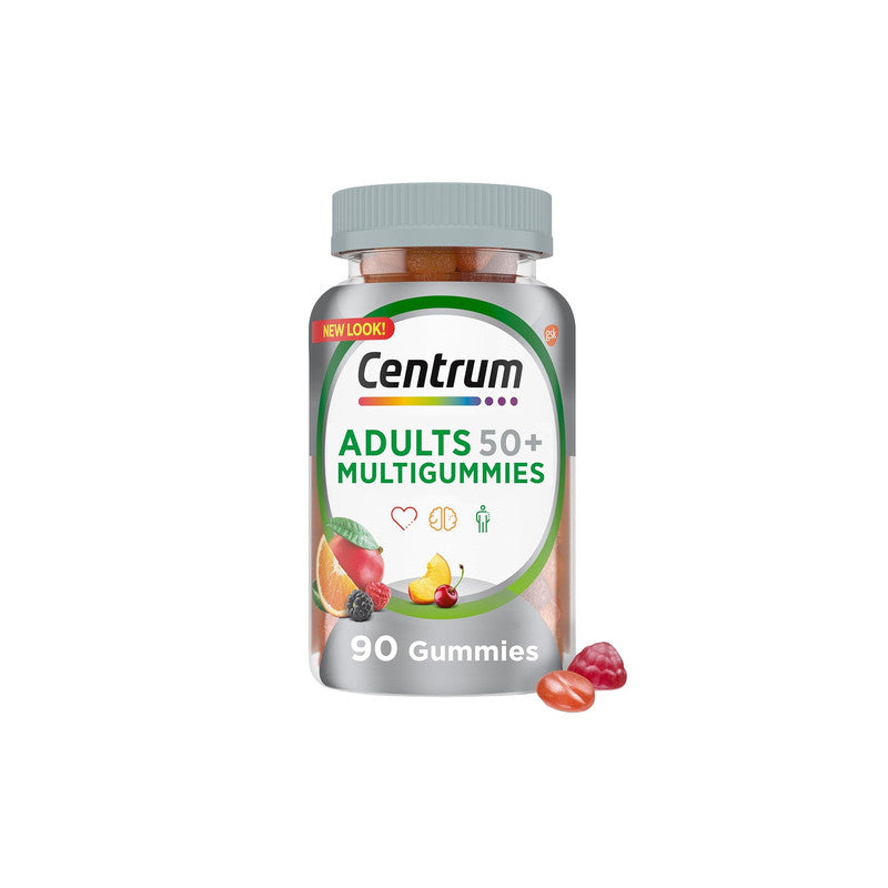 Centrum MultiGummies 50 Plus