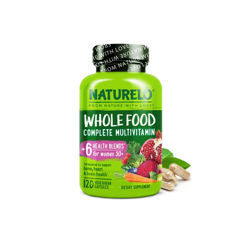 NATURELO Women 50 Plus Multivitamin