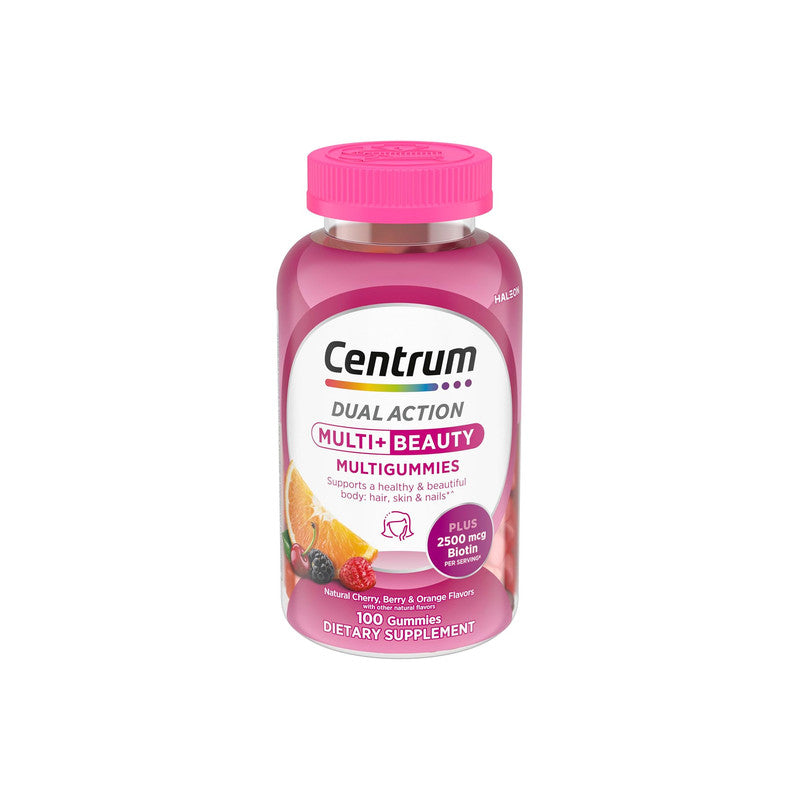 Centrum Multivitamin Gummies 100 Count