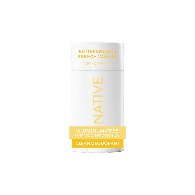 Native Buttercream & French Vanilla Deodorant for Women and Men