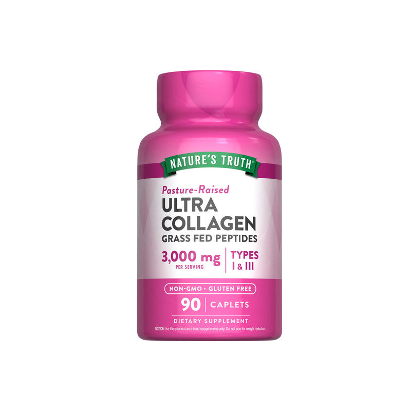 Nature's Truth Collagen Peptides Caplets