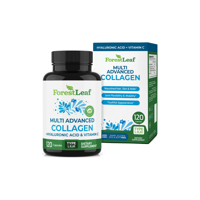 ForestLeaf Multi Collagen Capsules