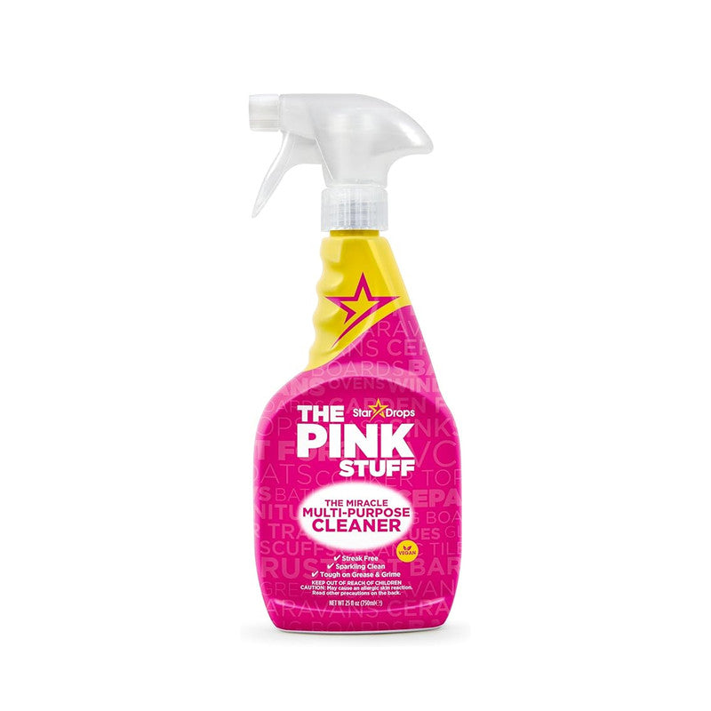 Pink Stuff Stardrops ƒ?? The Miracle Multi-Purpose Cleaner Spray (25.36 Fl Oz)