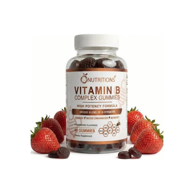 O NUTRITIONS Vitamin B Complex Gummies