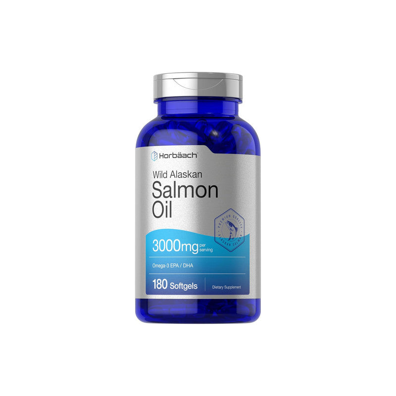 horbaach Salmon Fish Oil 3000mg