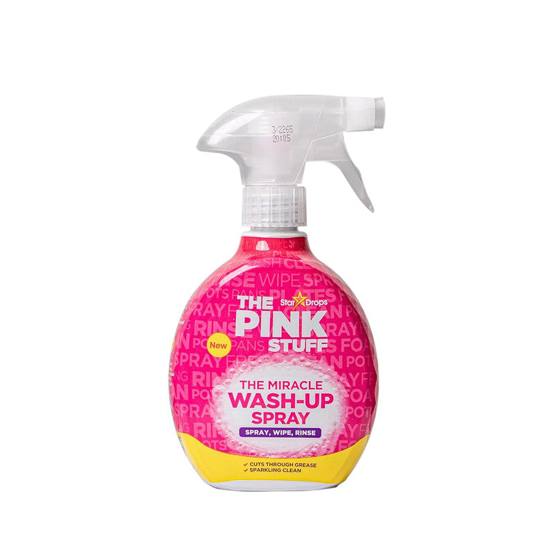 The Pink Stuff Miracle Wash Up Spray (500ml) ƒ?? The "Instant-Action" Dish Degreaser
