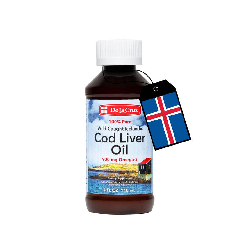 De La Cruz Cod Liver Oil Liquid