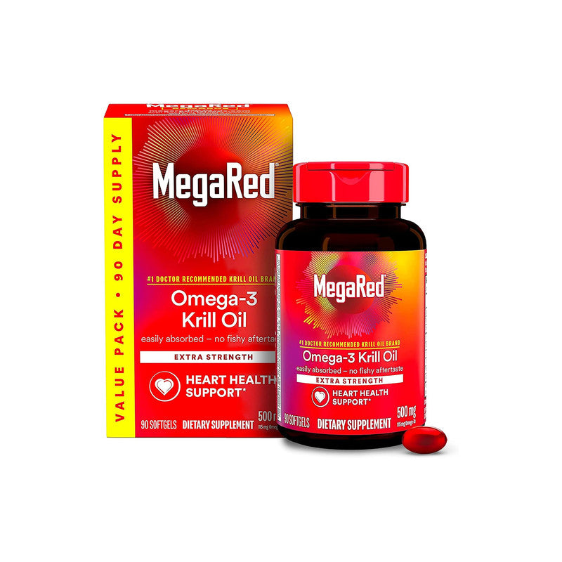 MegaRed Antarctic Krill Oil 500mg