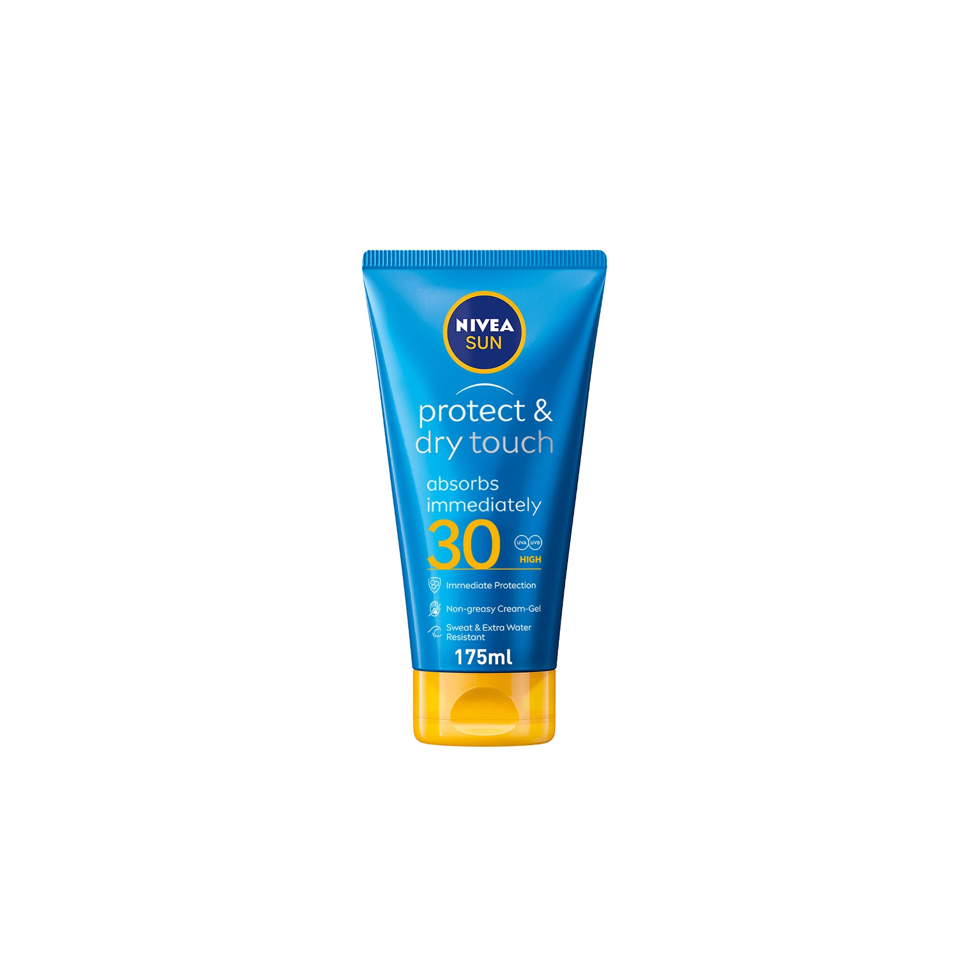 NIVEA SUN Protect Dry Touch Cream Gel SPF 50 High Protection Non Greasy 175ml