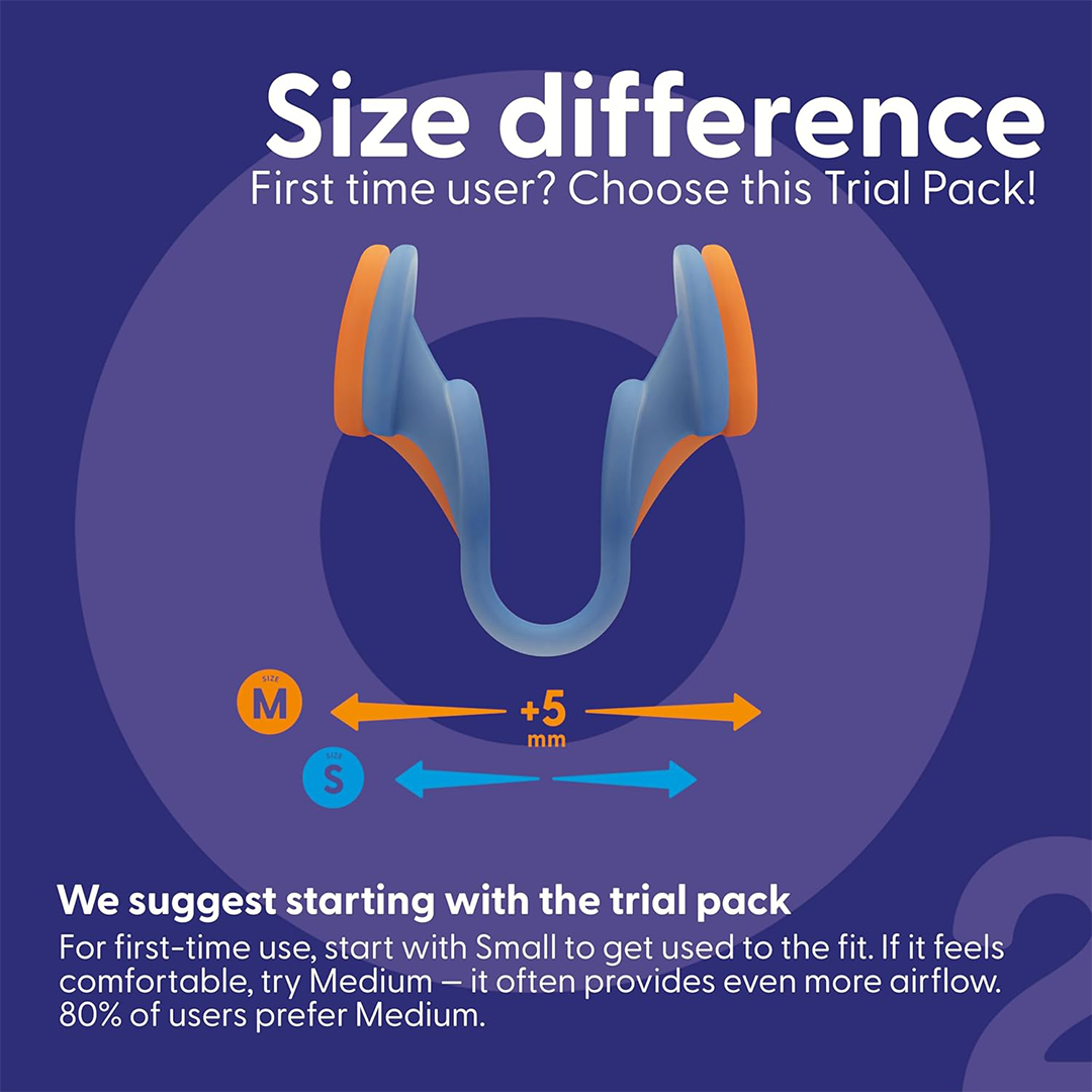 Air Max Nasal Dilators Trial Pack ƒ?? Anti-Snoring & Improved Breathing Support