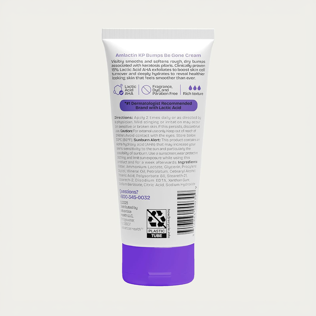 AmLactin KP Bumps Be Gone 15% Lactic Acid Hydrating Cream