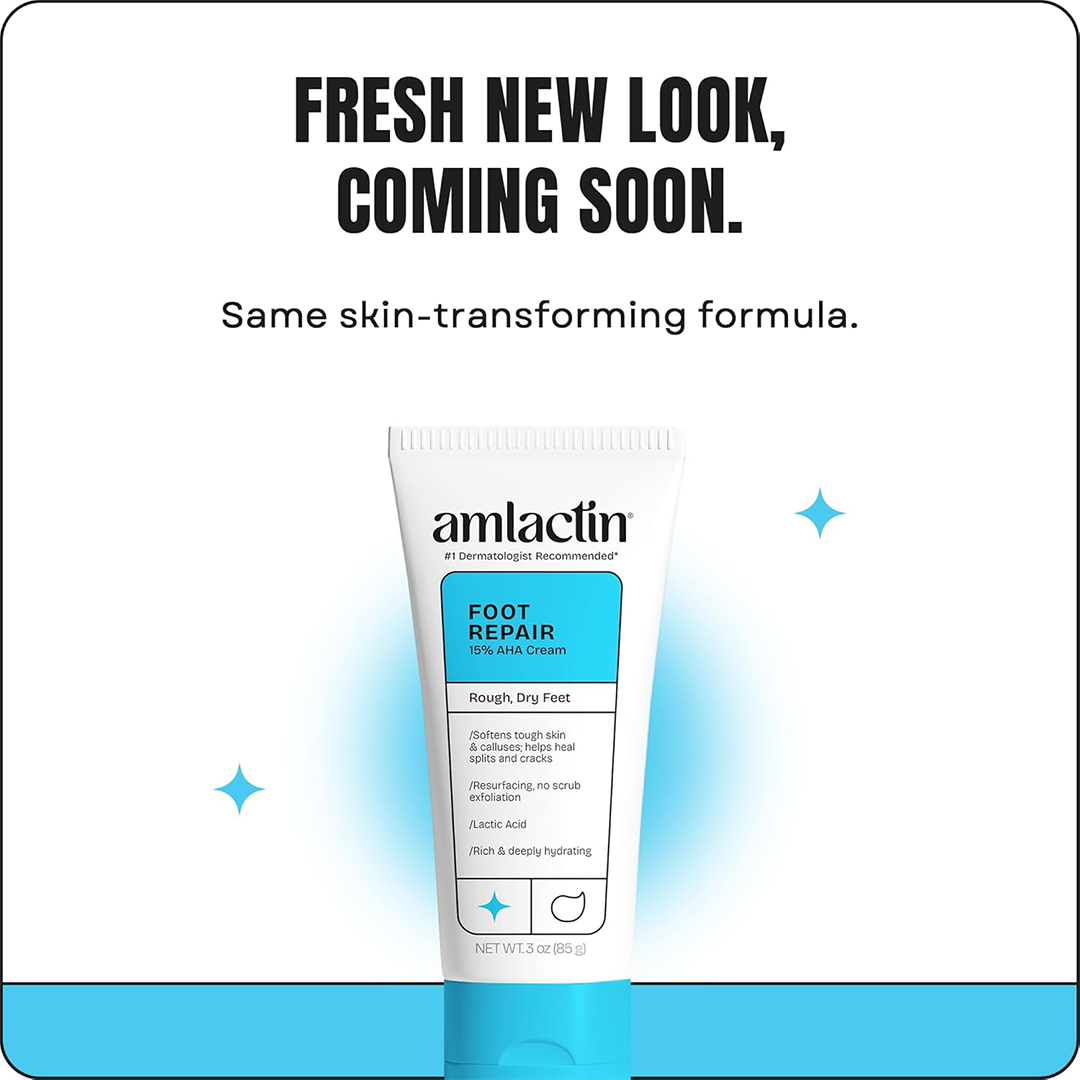 AmLactin Foot Repair Cream 3oz ƒ?? Dry, Cracked Heels & Callus Softener