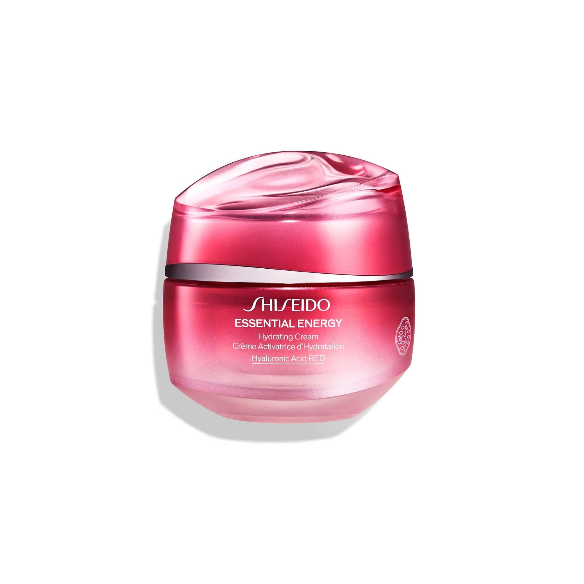 Shiseido Essential Energy Hydrating Cream – 24H Moisturizer with Hyaluronic Acid