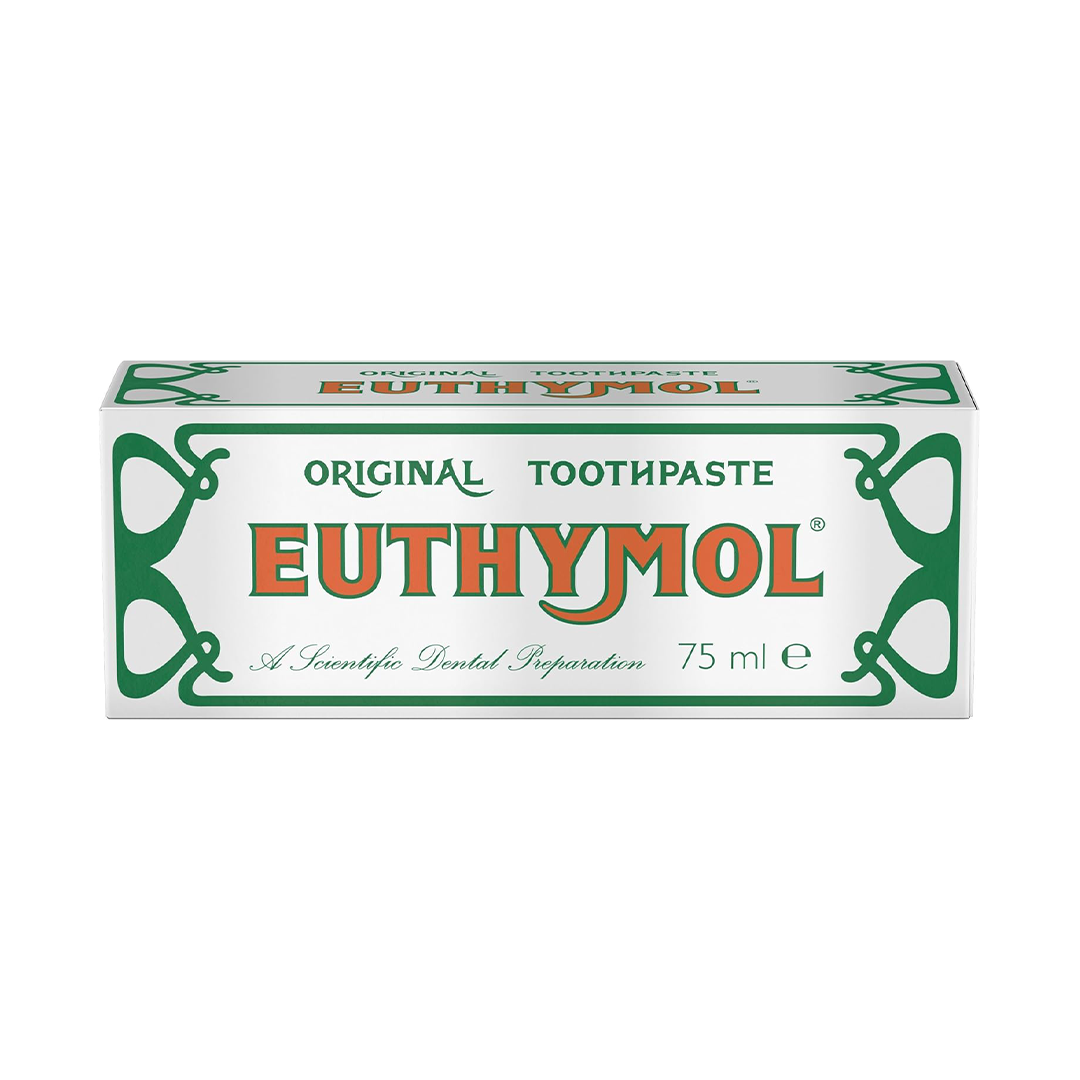 Euthymol – معجون الأسنان الأصلي (75 مل)