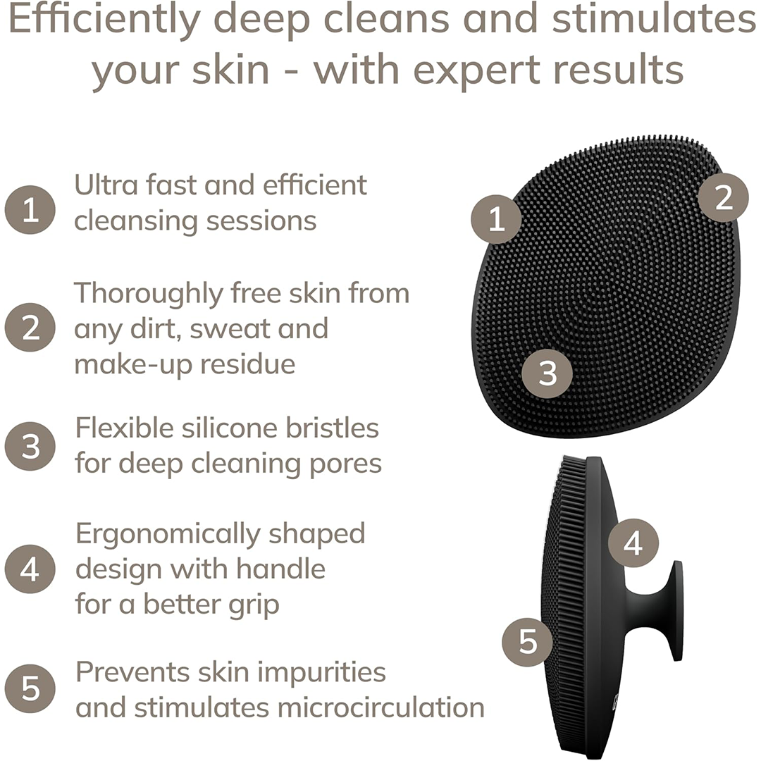 GESKE SmartAppGuidedۼ Facial Brush 4 in 1 Facial Cleansing Brush