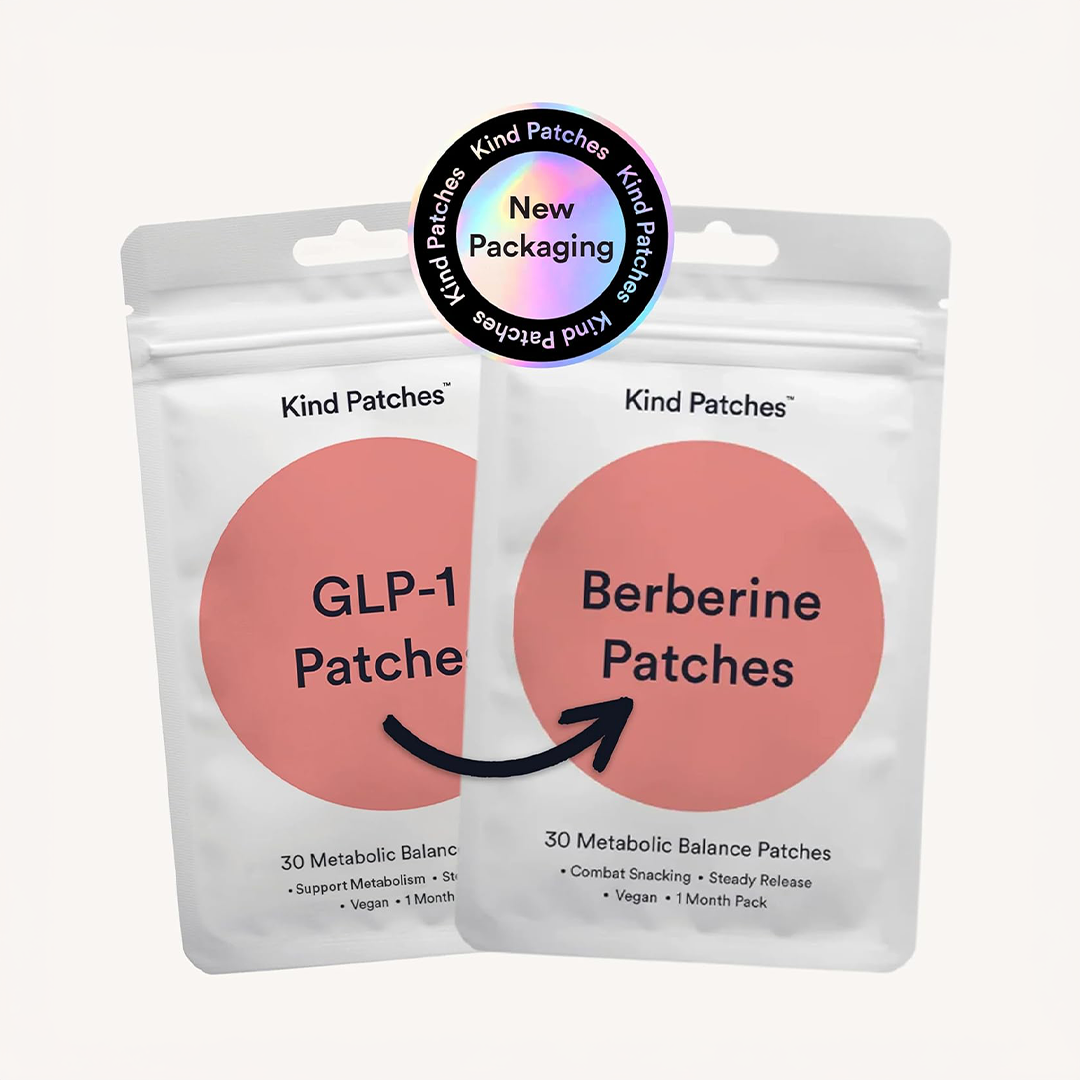 GLP-1 Wellness Patches (30 Count) The "Transdermal" Metabolic Support