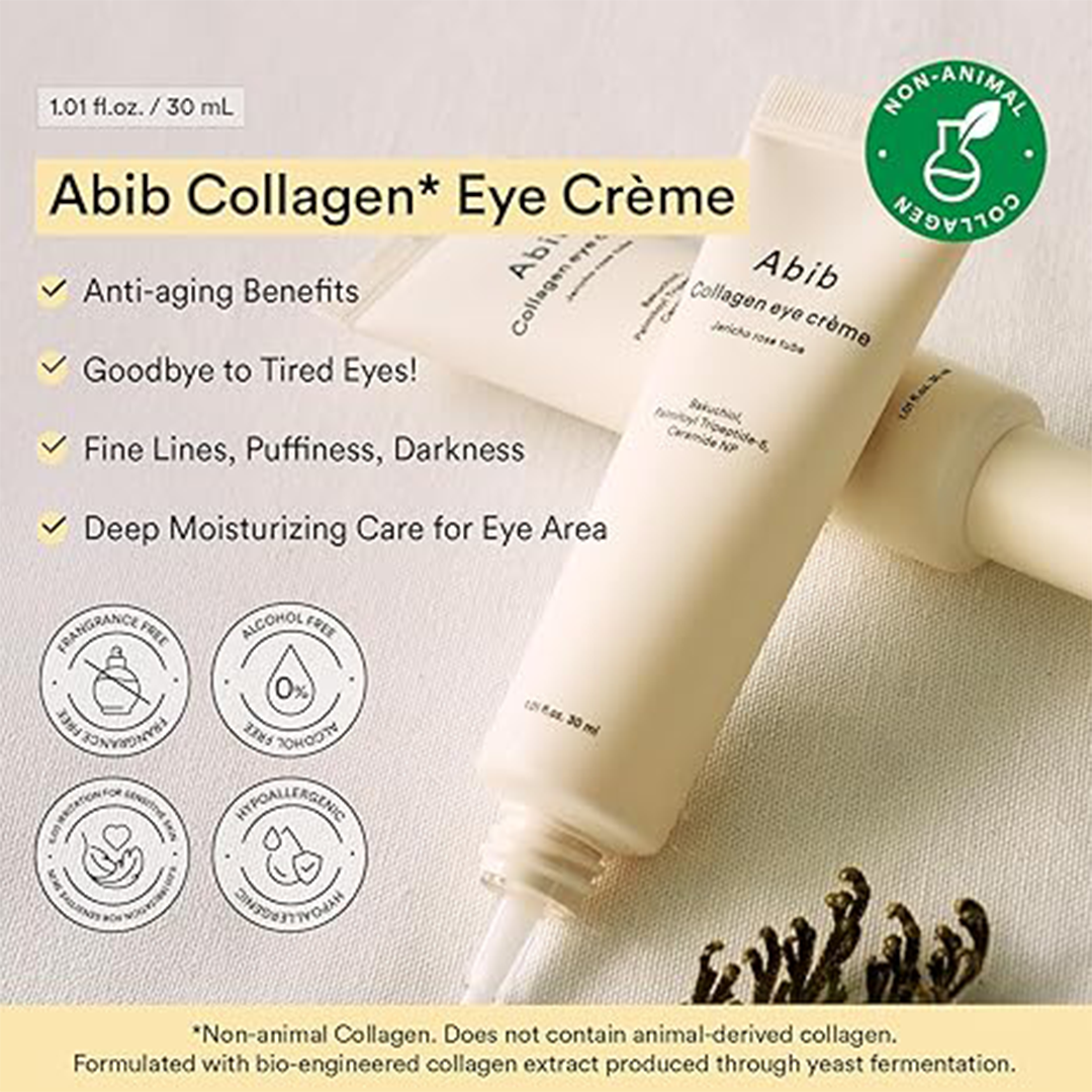 Abib Collagen Eye Cr??me Jericho Rose Tube (30ml)