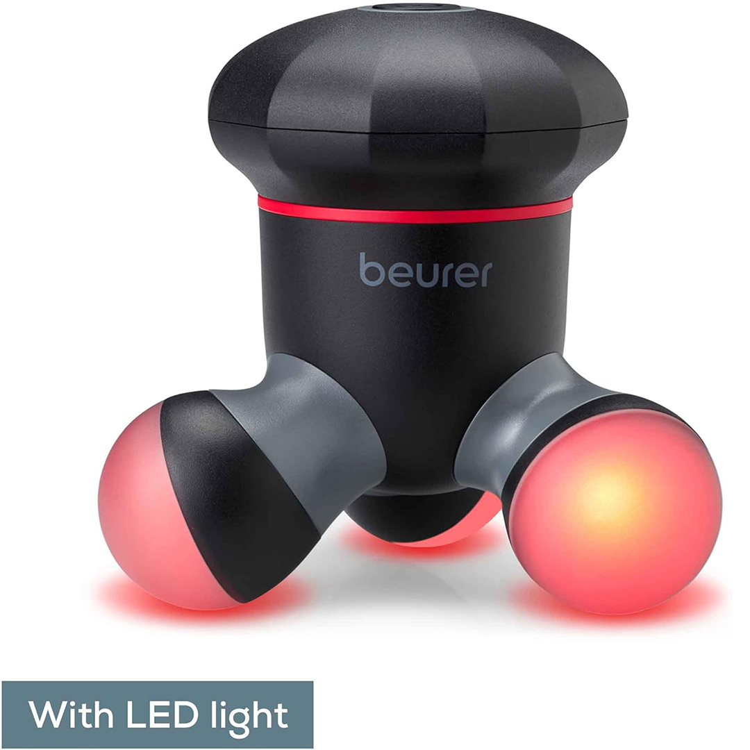Beurer MG 18 Mini Electric Handheld Massager ƒ?? Portable Vibrating Body Massager