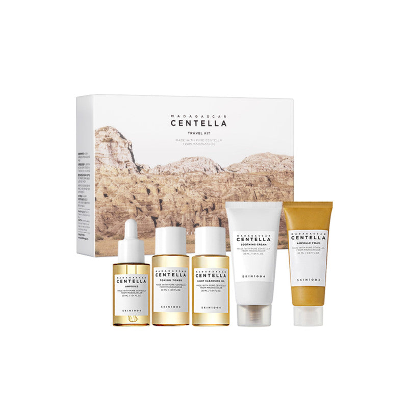 SKIN1004 Madagascar Centella Travel Kit The Complete 5-Step Soothing Routine