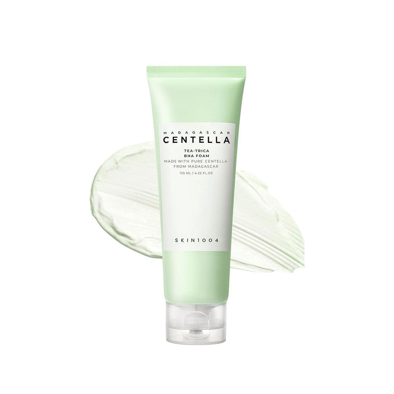 SKIN1004 Madagascar Centella Tea-Trica Bha Foam (125ml) The Acne-Clearing Specialist