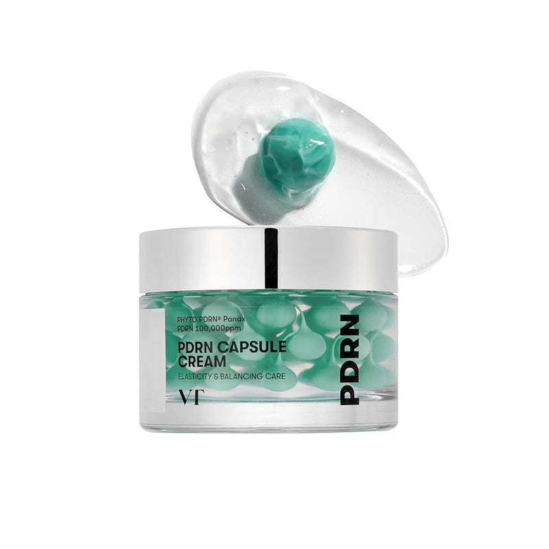 VT COSMETICS PDRN Capsule Cream 100 The "Bio-Active" Firming Powerhouse
