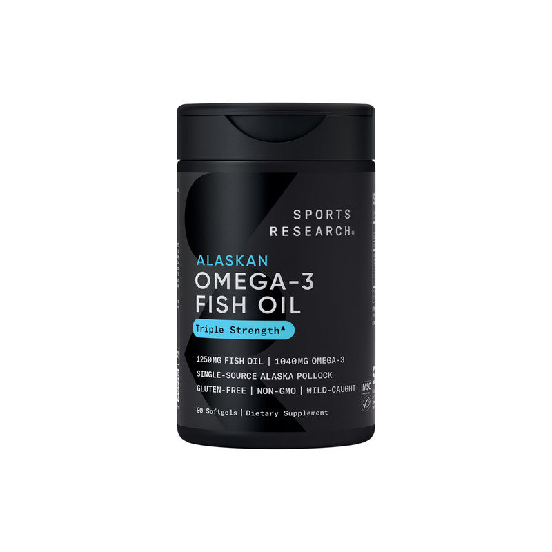 Sports Research Omega 3 Fish Oil