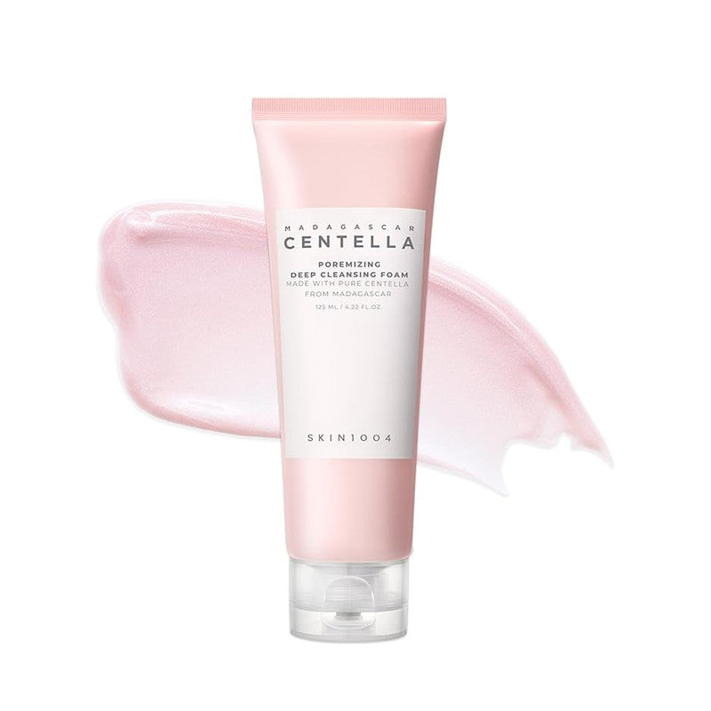 SKIN1004 Madagascar Centella Poremizing Deep Cleansing Foam (125ml) The "Pore-Vacuum" Cleanser