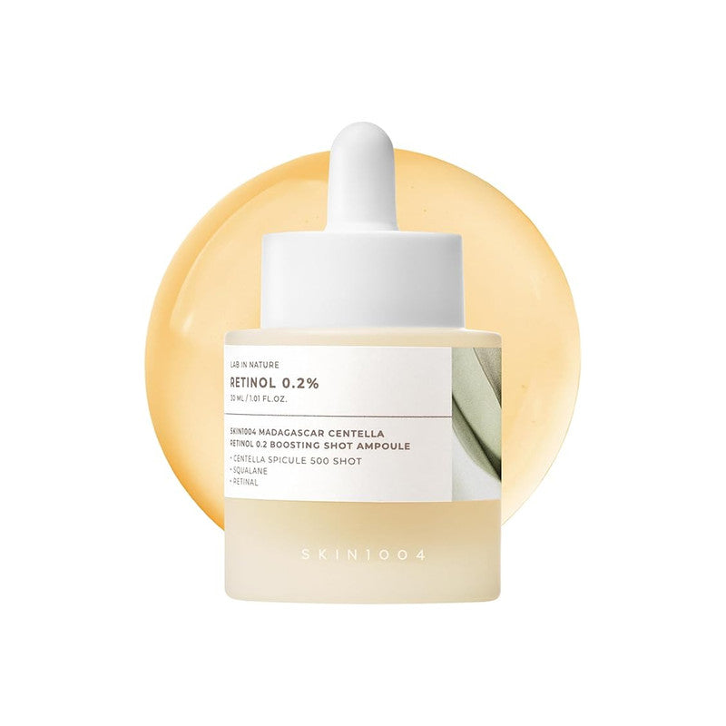 SKIN1004 Madagascar Centella Retinol 0.2 Boosting Shot Ampoule (30ml)
