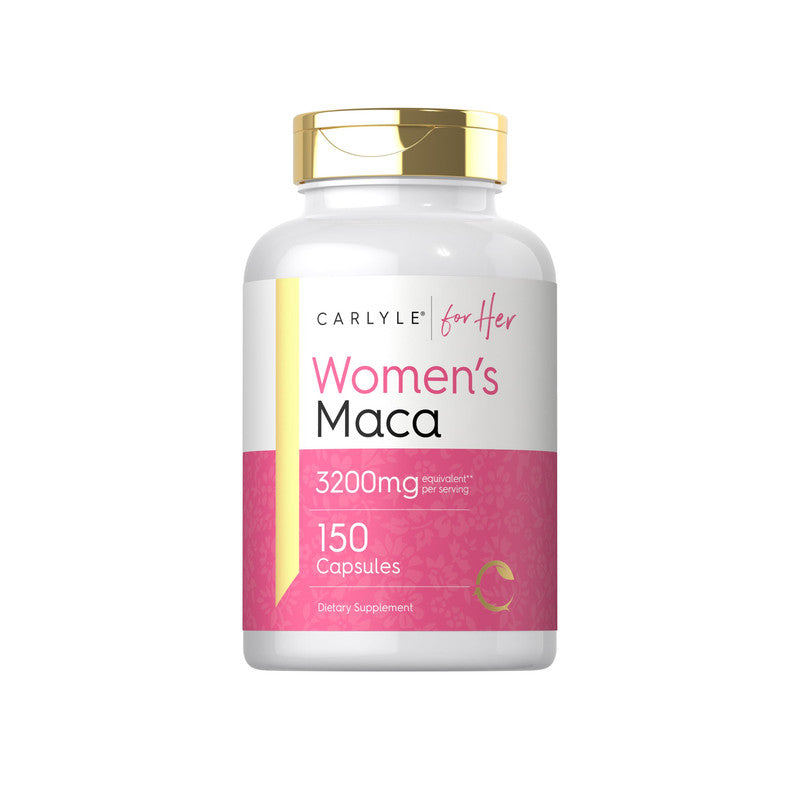 Carlyle Maca Root for Women Capsules