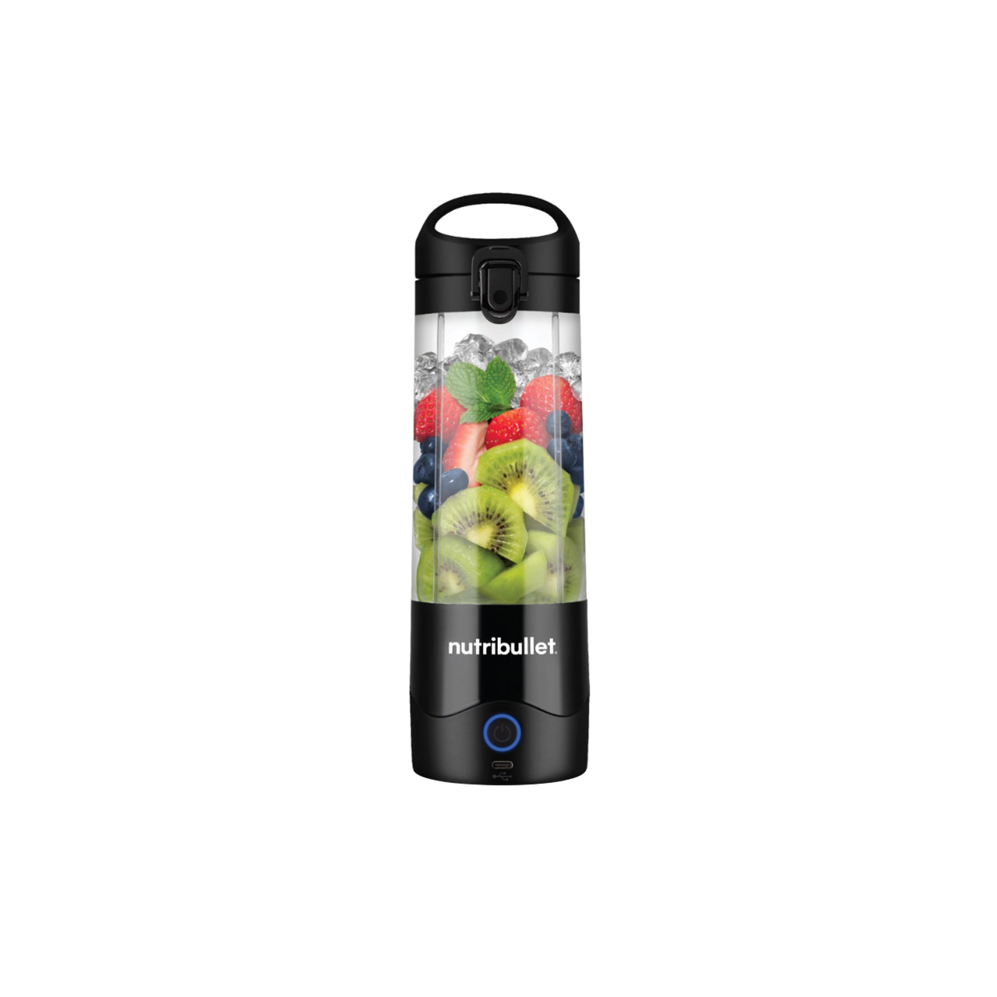 Nutribullet Portable Blender 475ml Cordless Rechargeable Shakes Smoothies Travel