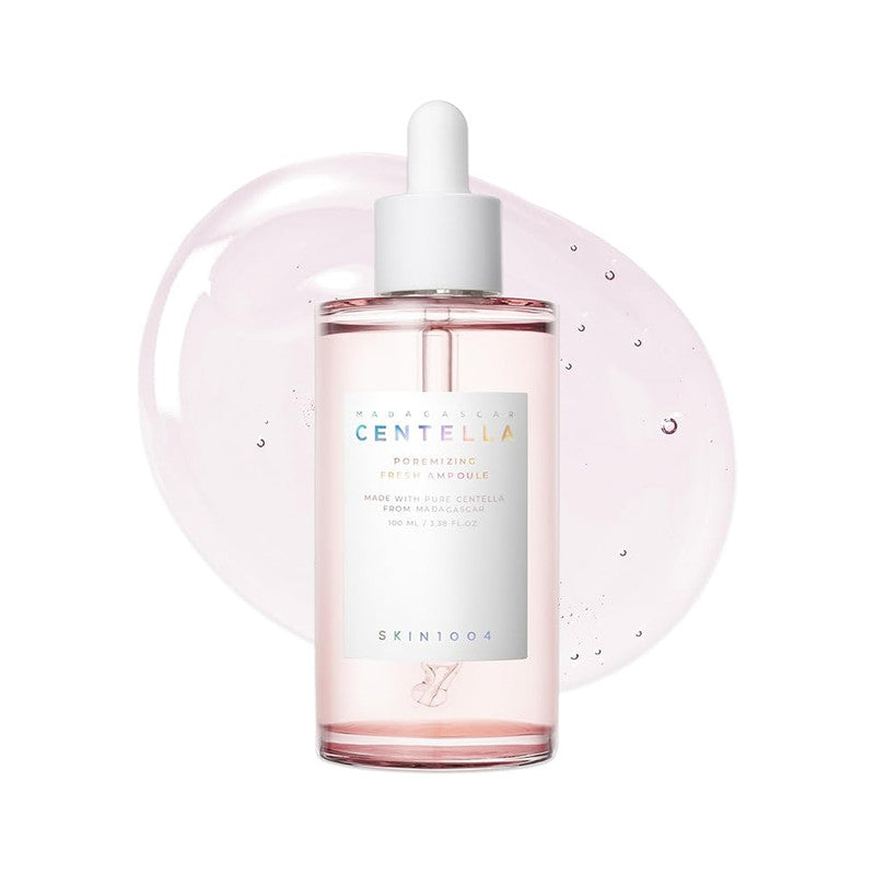 SKIN1004 Madagascar Centella Poremizing Fresh Ampoule (100ml) The "Value-Sized" Pore Refiner
