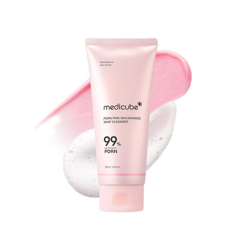 Medicube PDRN Marshmallow Whip Cleanser (125ml) The "Regenerative" Luxe Foam