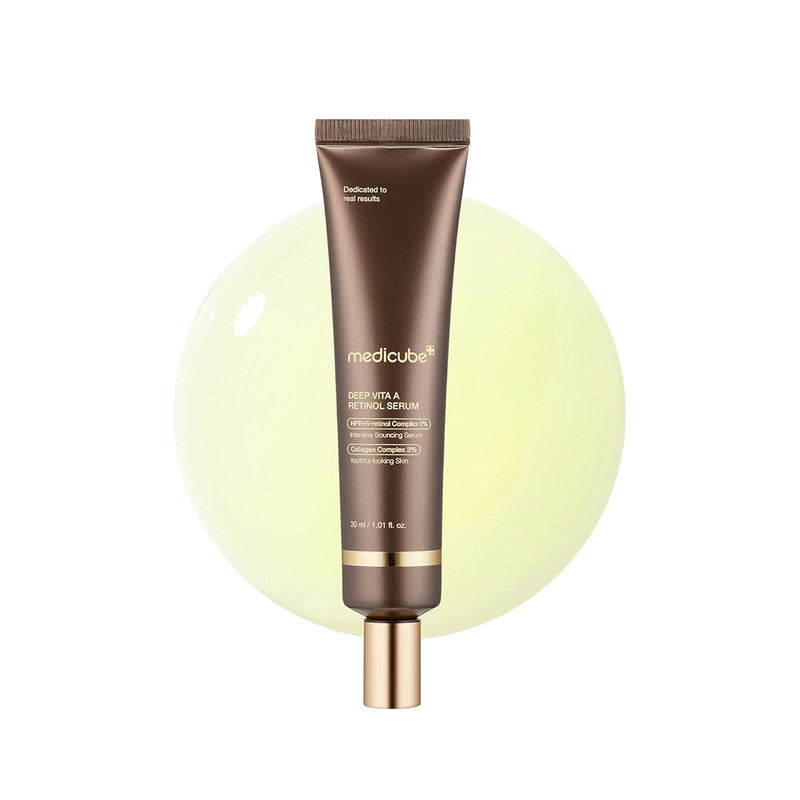 Medicube Deep Reviving Bakuchiol Retinol Serum The "4th Gen" Age-Defying Treatment